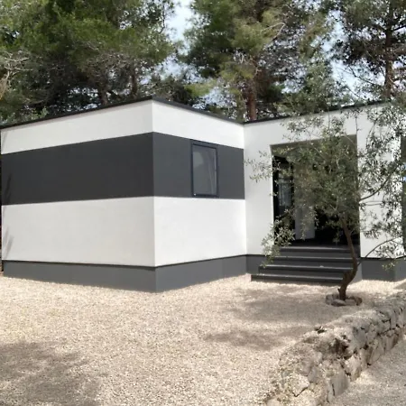 Mobile With Private Covered Terrace Dom wakacyjny Drage
