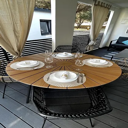 Mobile With Private Covered Terrace * Drage