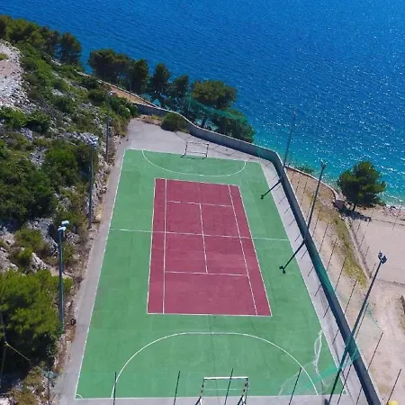 Mobile With Private Covered Terrace Hébergement de vacances *